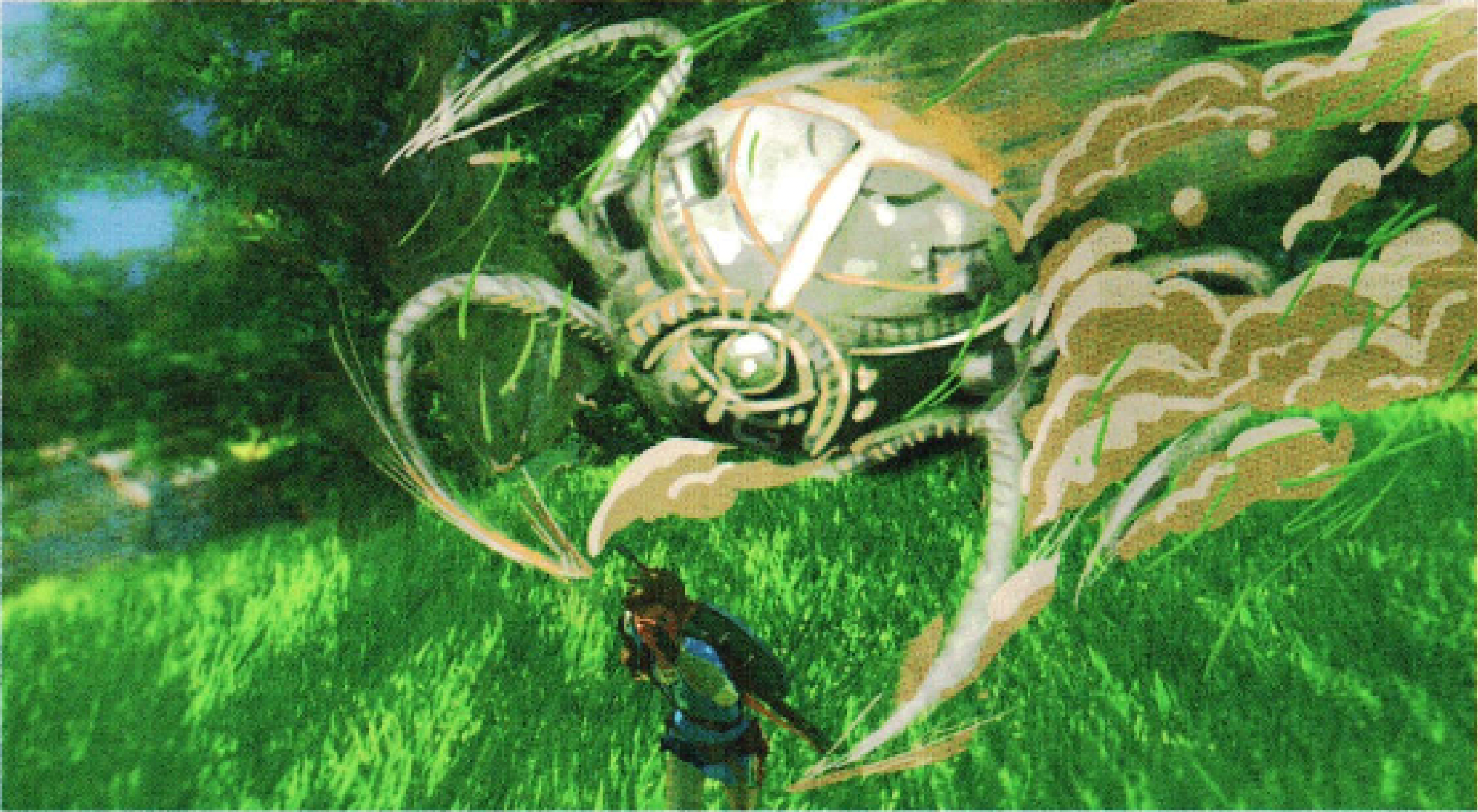 BOTW concept art - guardian stalker