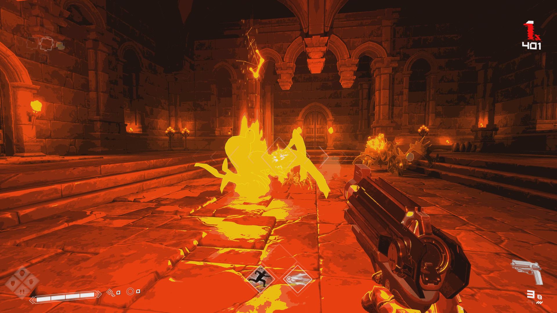 BPM Bullets Per Minute Red Color Palette