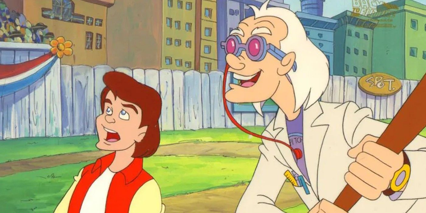 Back to the Future: The Animated Series Batter Up