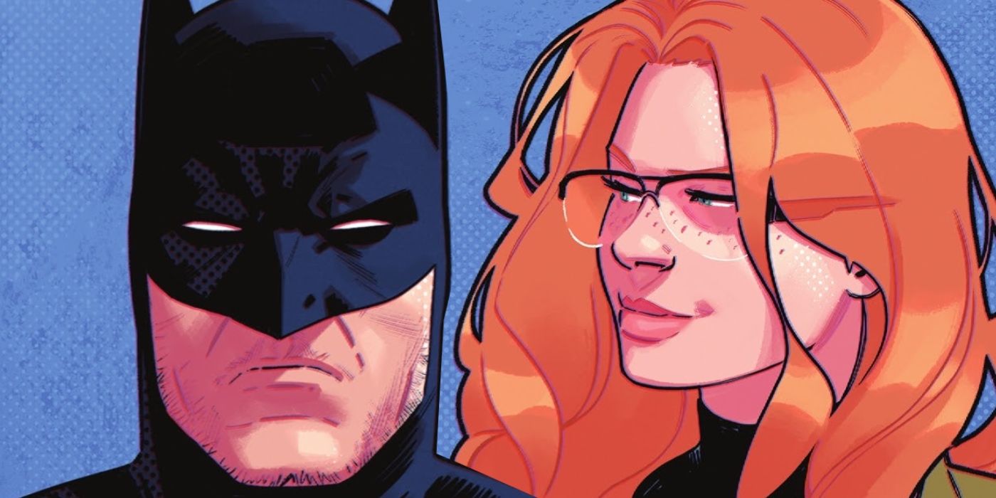 Batgirl and Batman in Nightwing #96