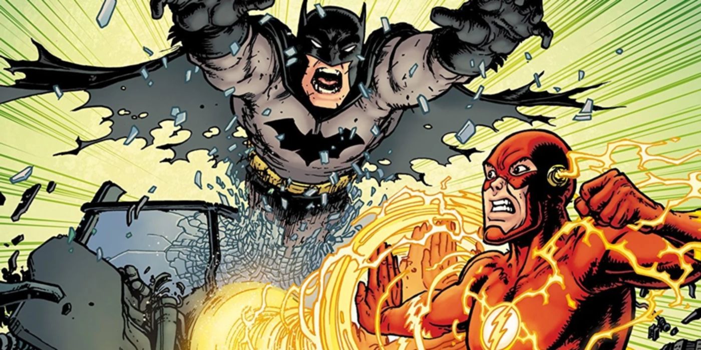 Batman 65 Cover Flash DC Comics