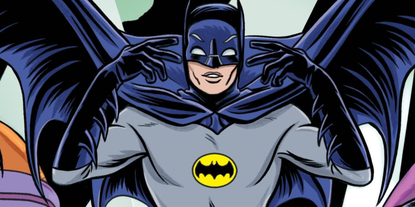 Batman 66 Steed and Peel Cover 5 DC Comics