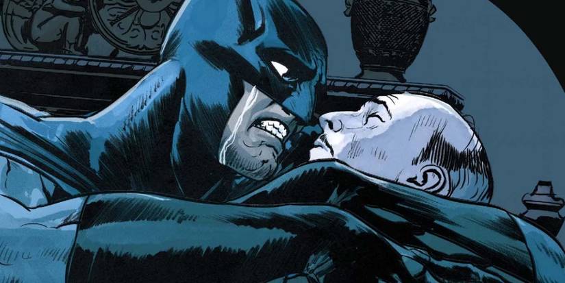 Batman Alfred's Death DC Comics Featured Image