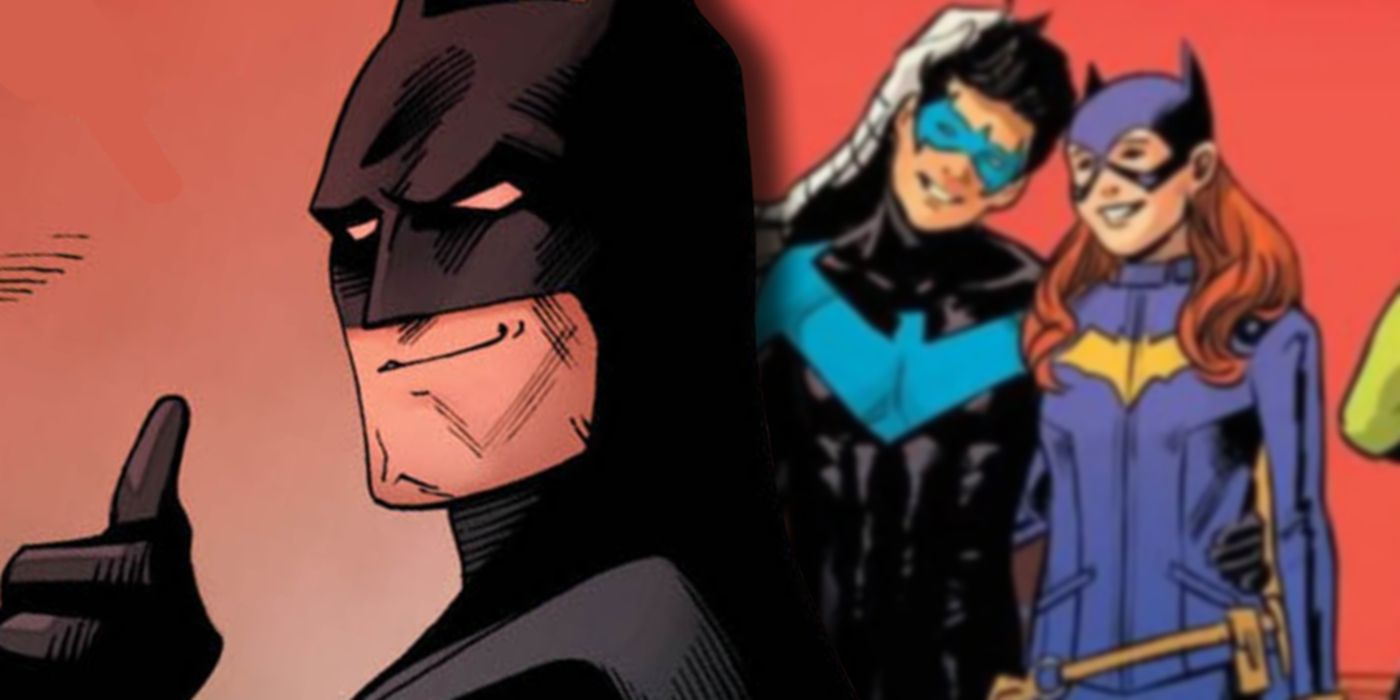 Batman Approves Nightwing and Batgirl DC Comics