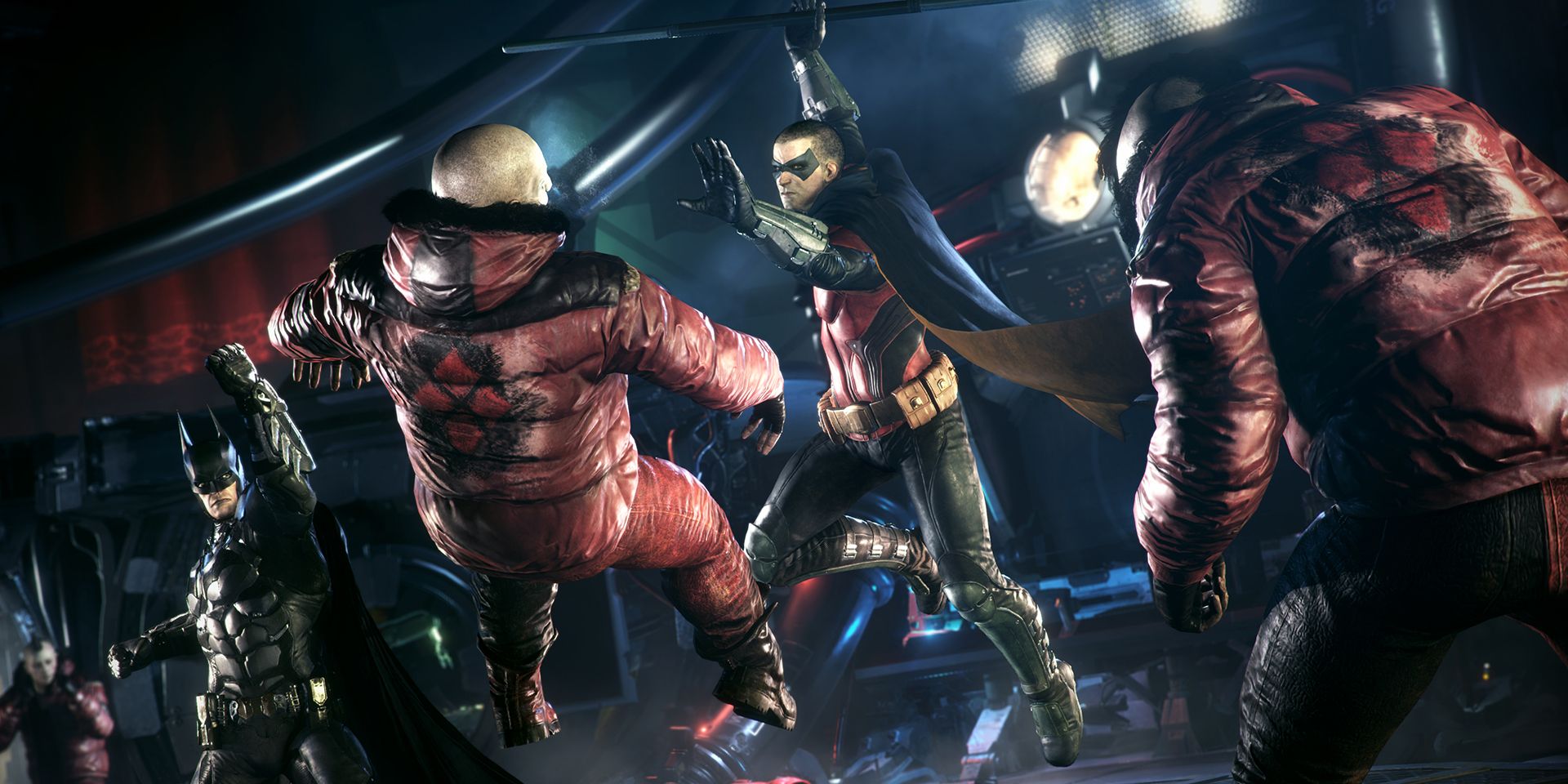 The most annoying thugs in Batman: Arkham interrupt the satisfying flow of the games' combat.