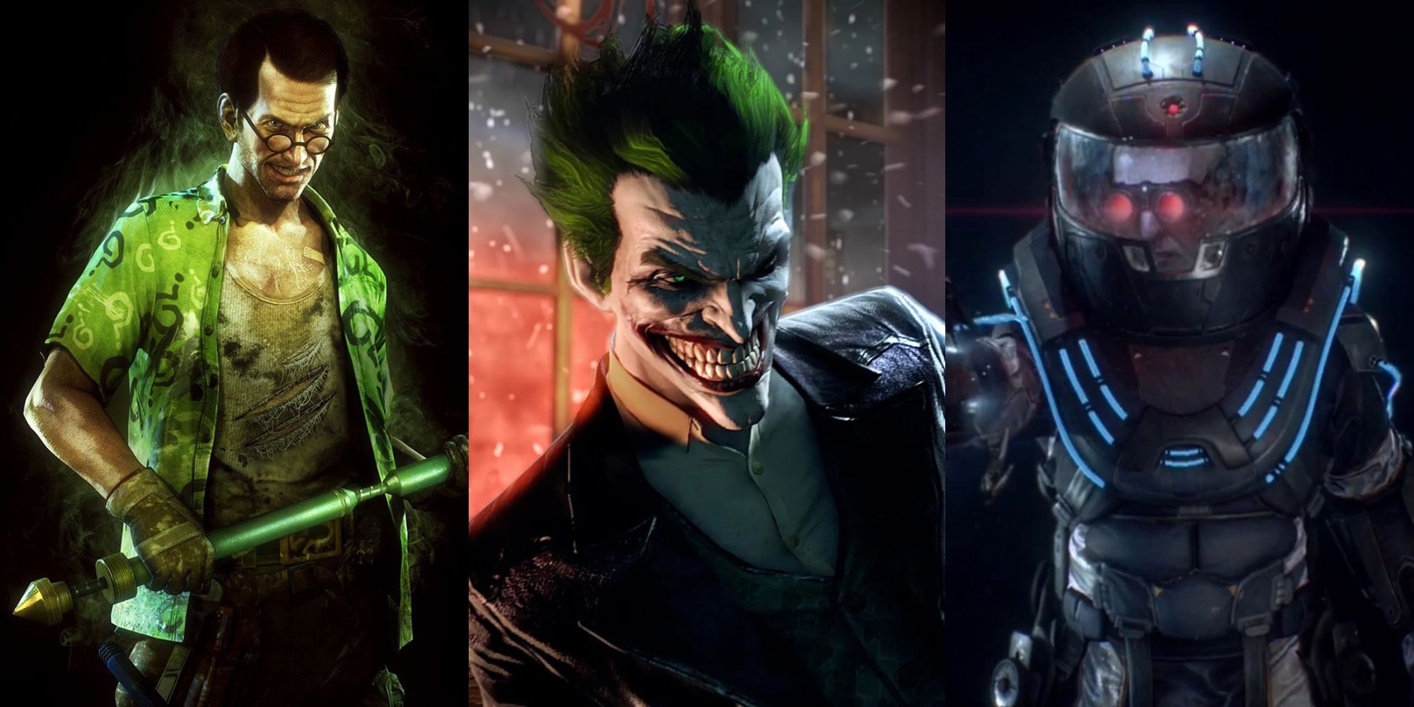 Batman: Arkham Character Designs That Still Hold Up