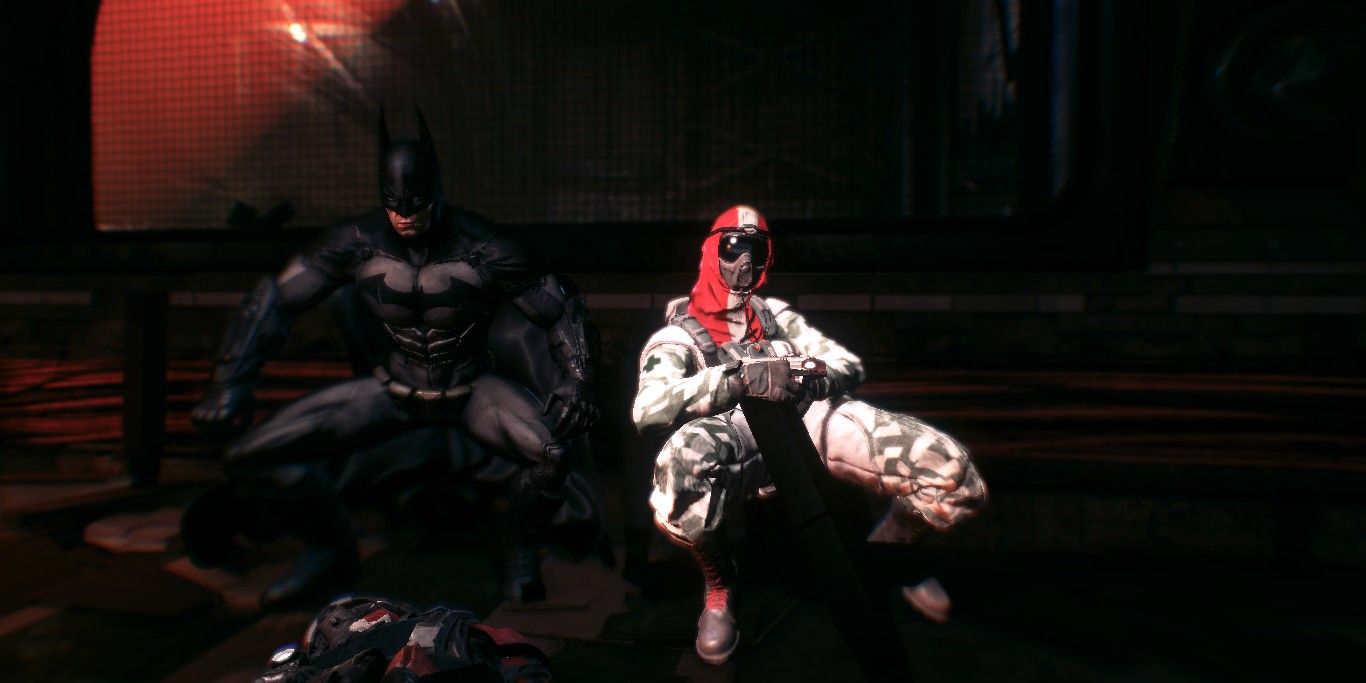 Medics will revive beaten foes, prolonging a brawl in Batman: Arkham.