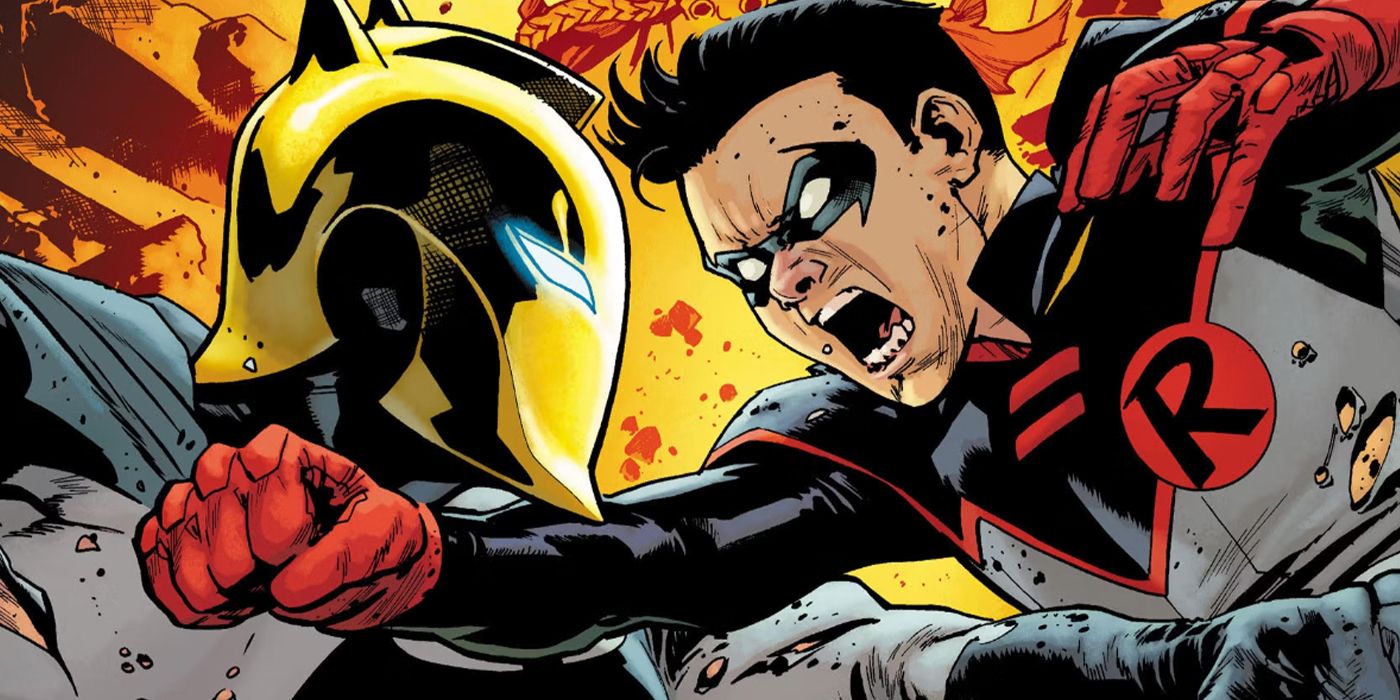 Batman Becomes Doctor Fate Helmet - Batman vs. Robin