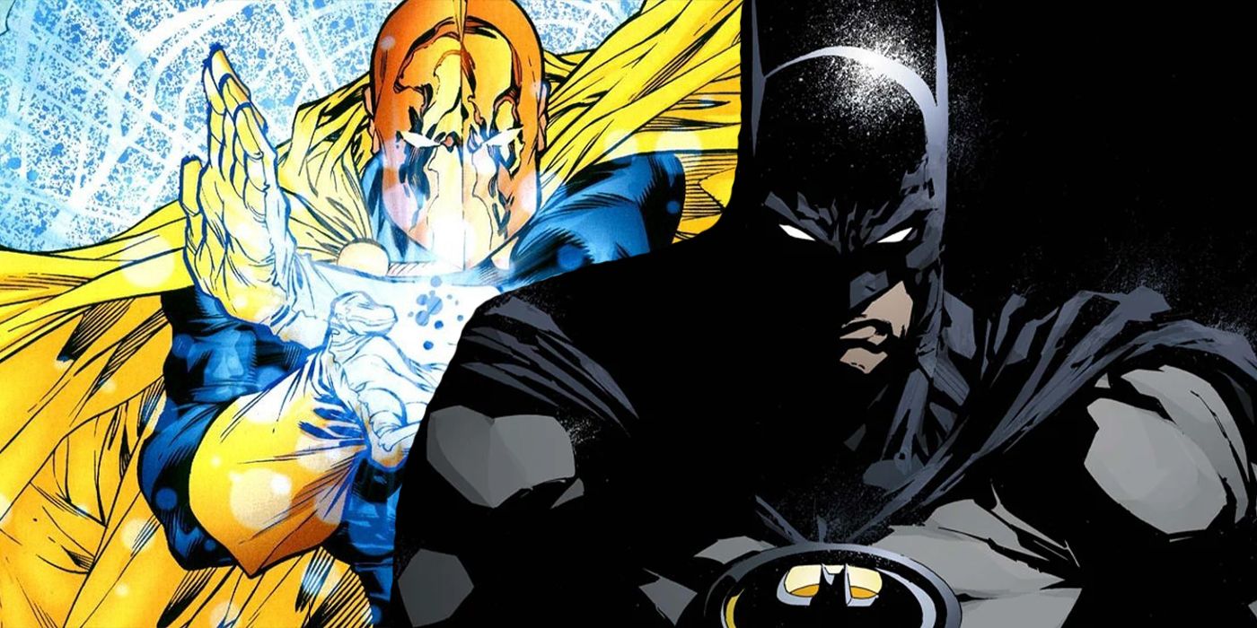 Batman Gets Special Helmet and Powers As DC's New Doctor Fate