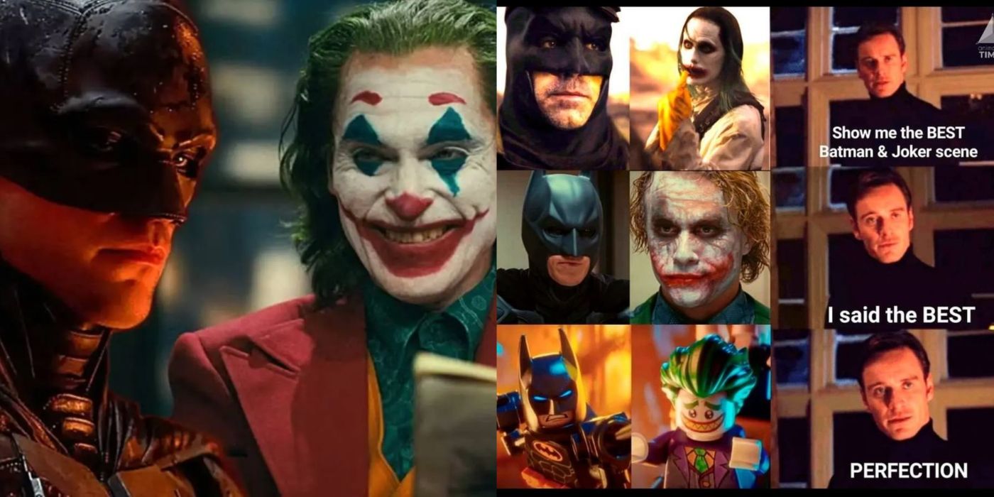 Batman Joker Memes