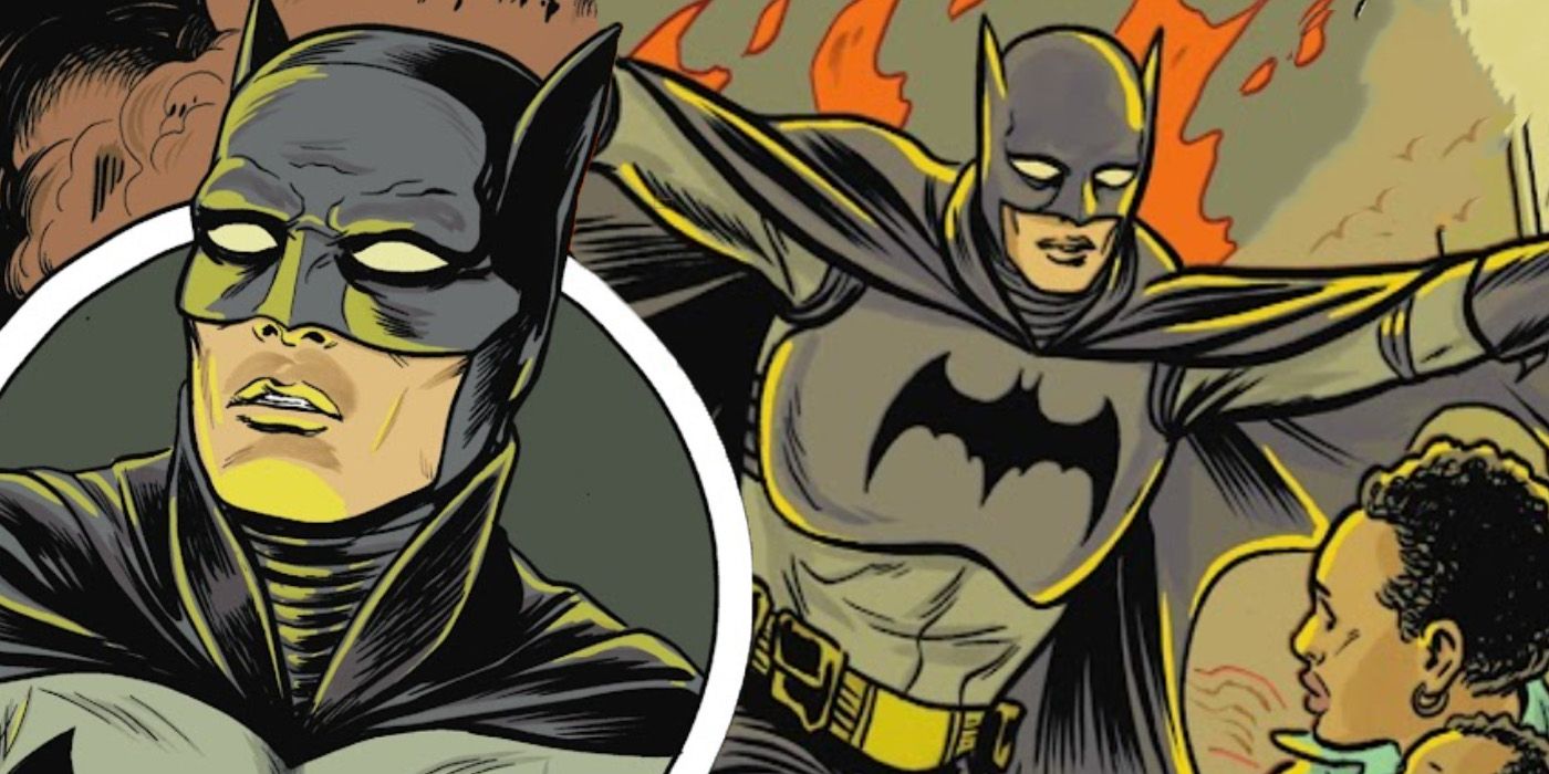 Batman's Space Age Costume Is His Best New Look In Years