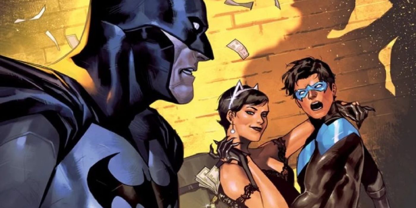 Nightwing & Catwoman's Kiss Is a Mistake DC Wants Fans to Forget