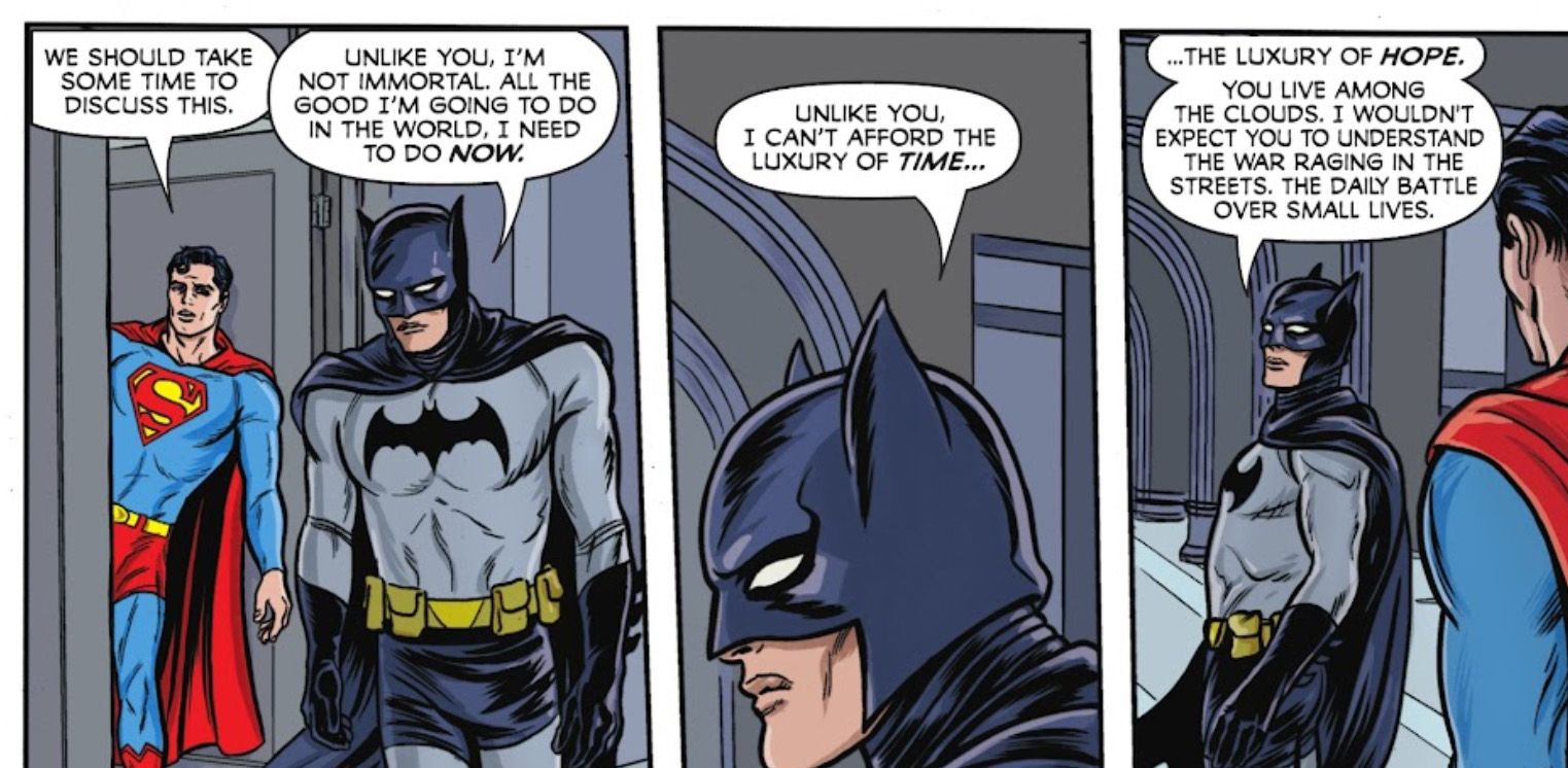 Batman Era Espacial Batsuit DC Comics