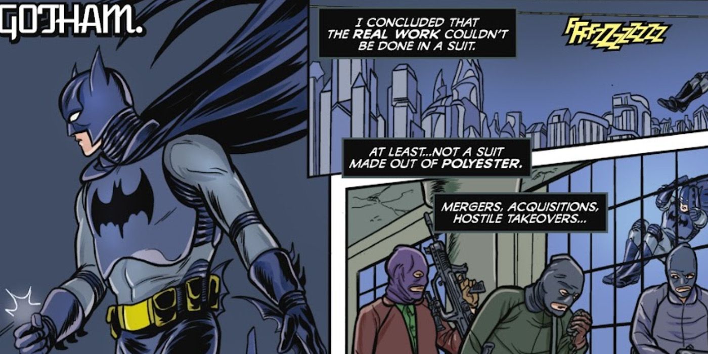 Batman Era Espacial batsuit DC Comics