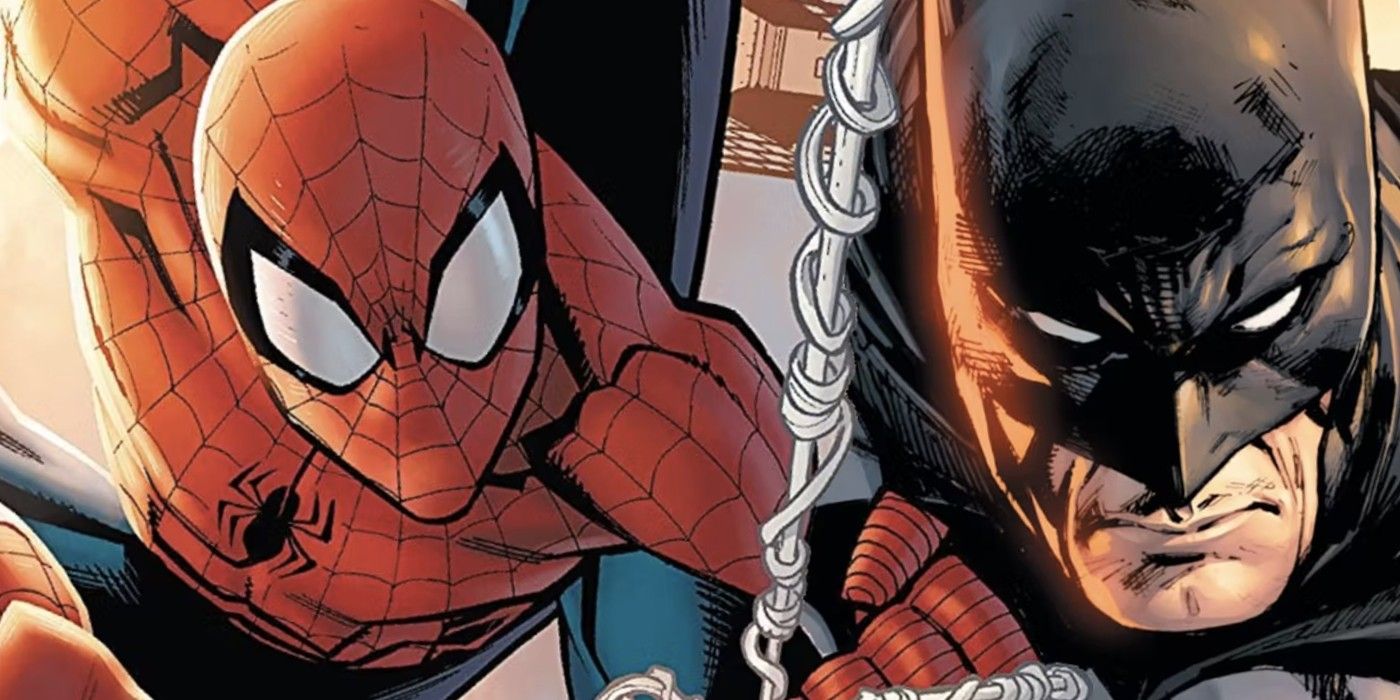 Featured Image: Spider-Man (left); Batman (right)