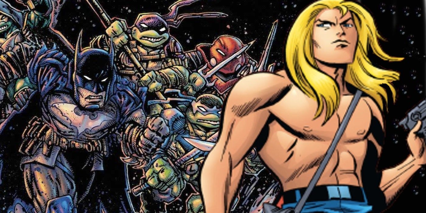 Batman TMNT Kamandi