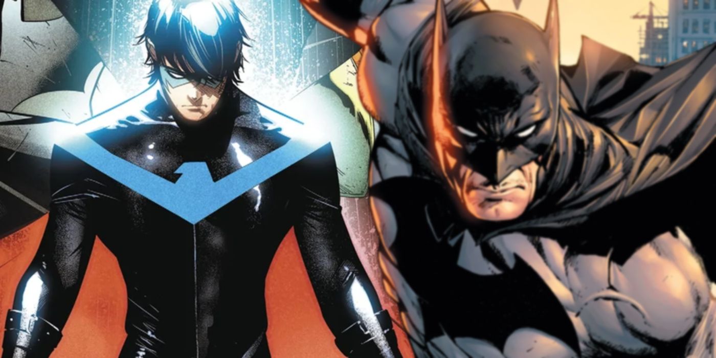 Batman and Nightwing DC Comics