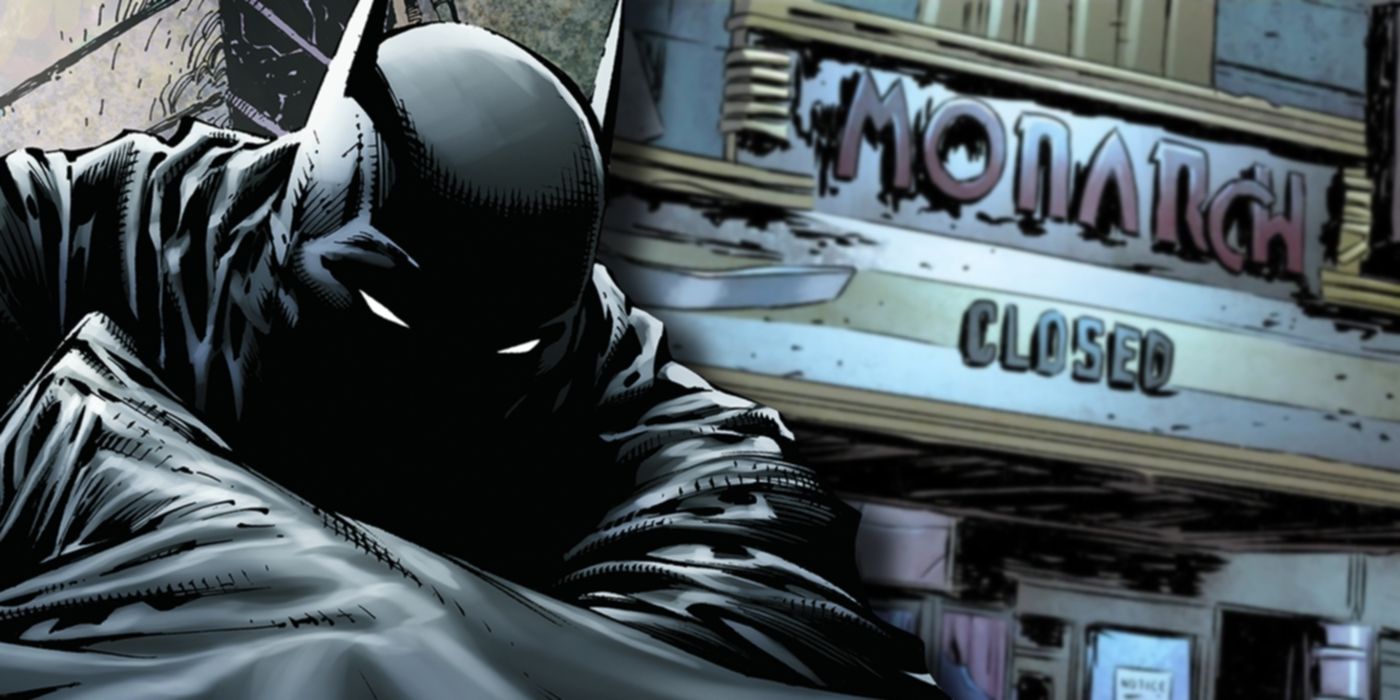 Batman and the Monarch Theatre DC Comics