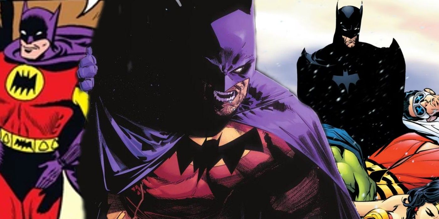 Batman's New Arc Is His Most Meta Story Yet