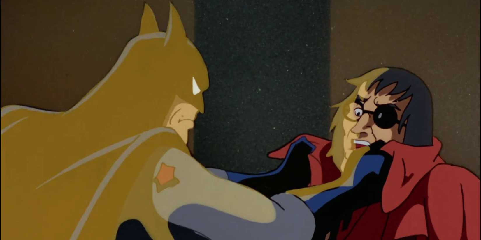 Threating Animation 10 Batman: The Animated Series Quotes That Aged Poorly