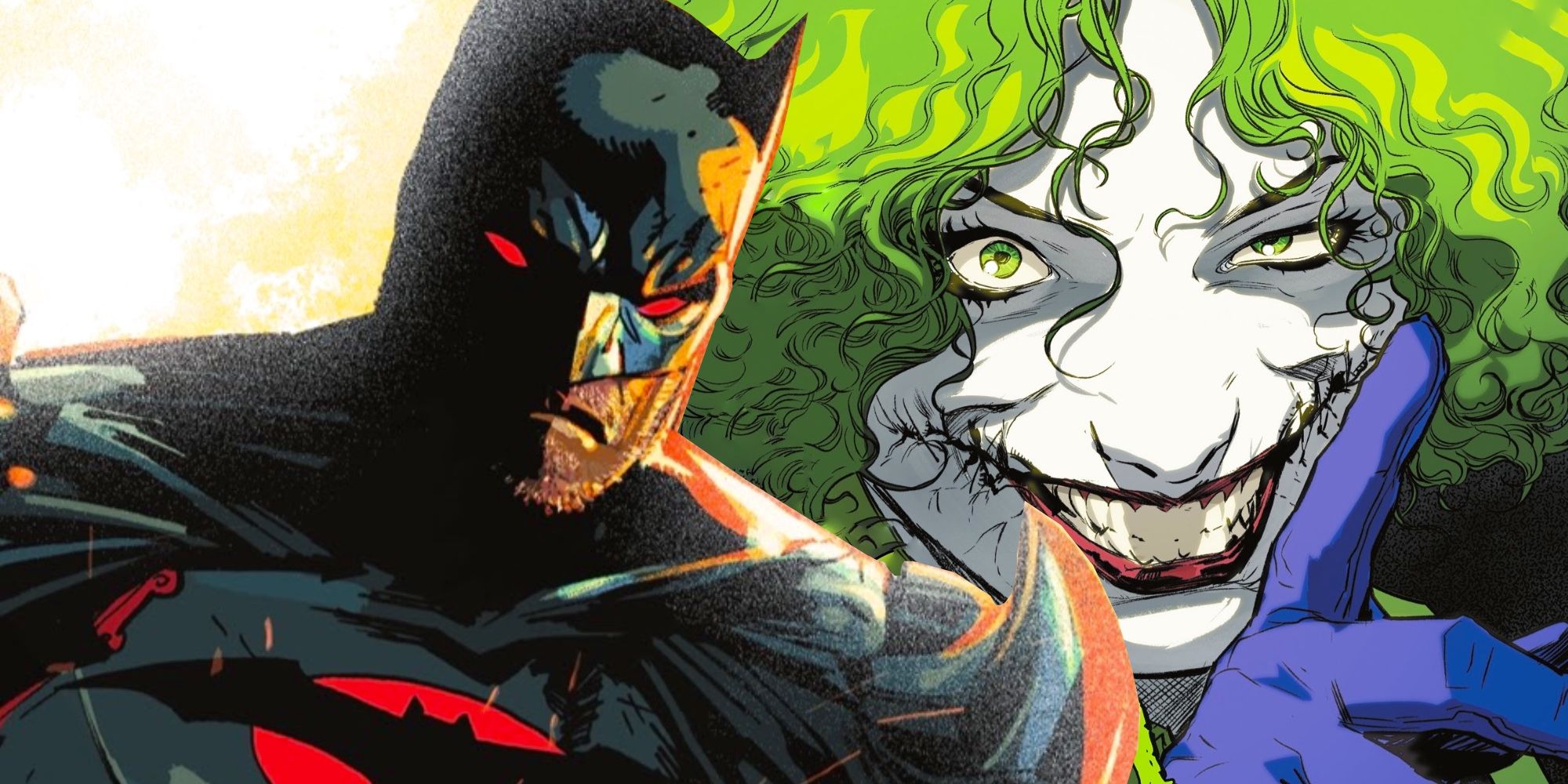Flashpoint Batman and Joker in DC Comics