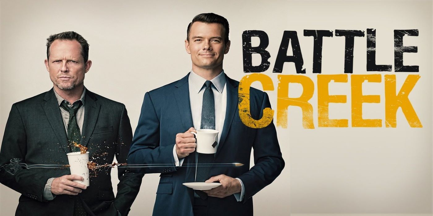 The two main characters from the short-lived Fox show, Battle Creek.