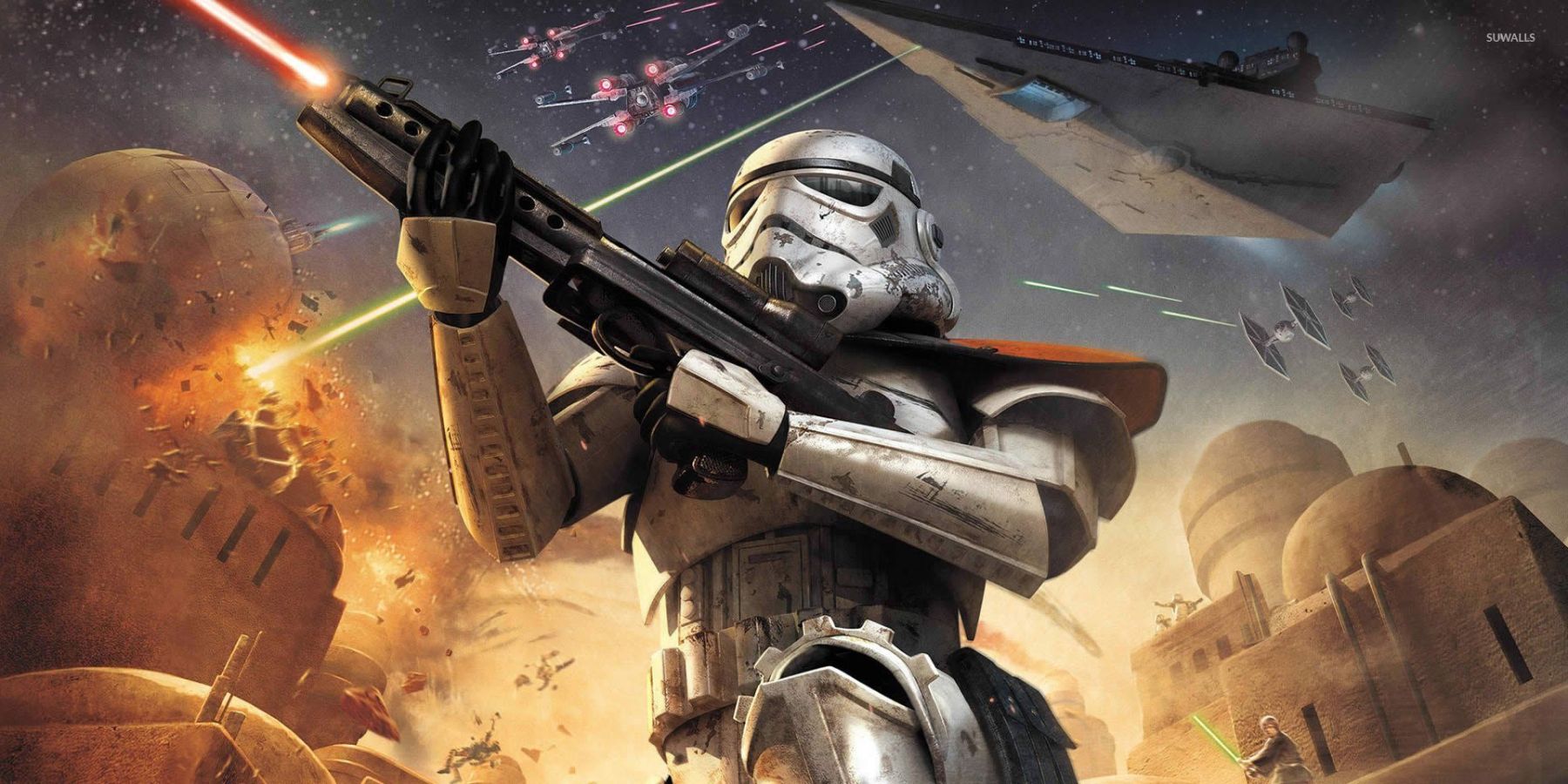 Things Every Player Did In The Original Star Wars Battlefront Games