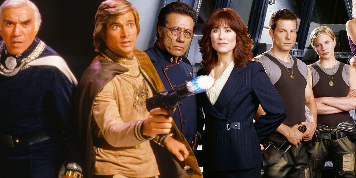 Battlestar Galactica Paid A Secret Tribute To The Original Series
