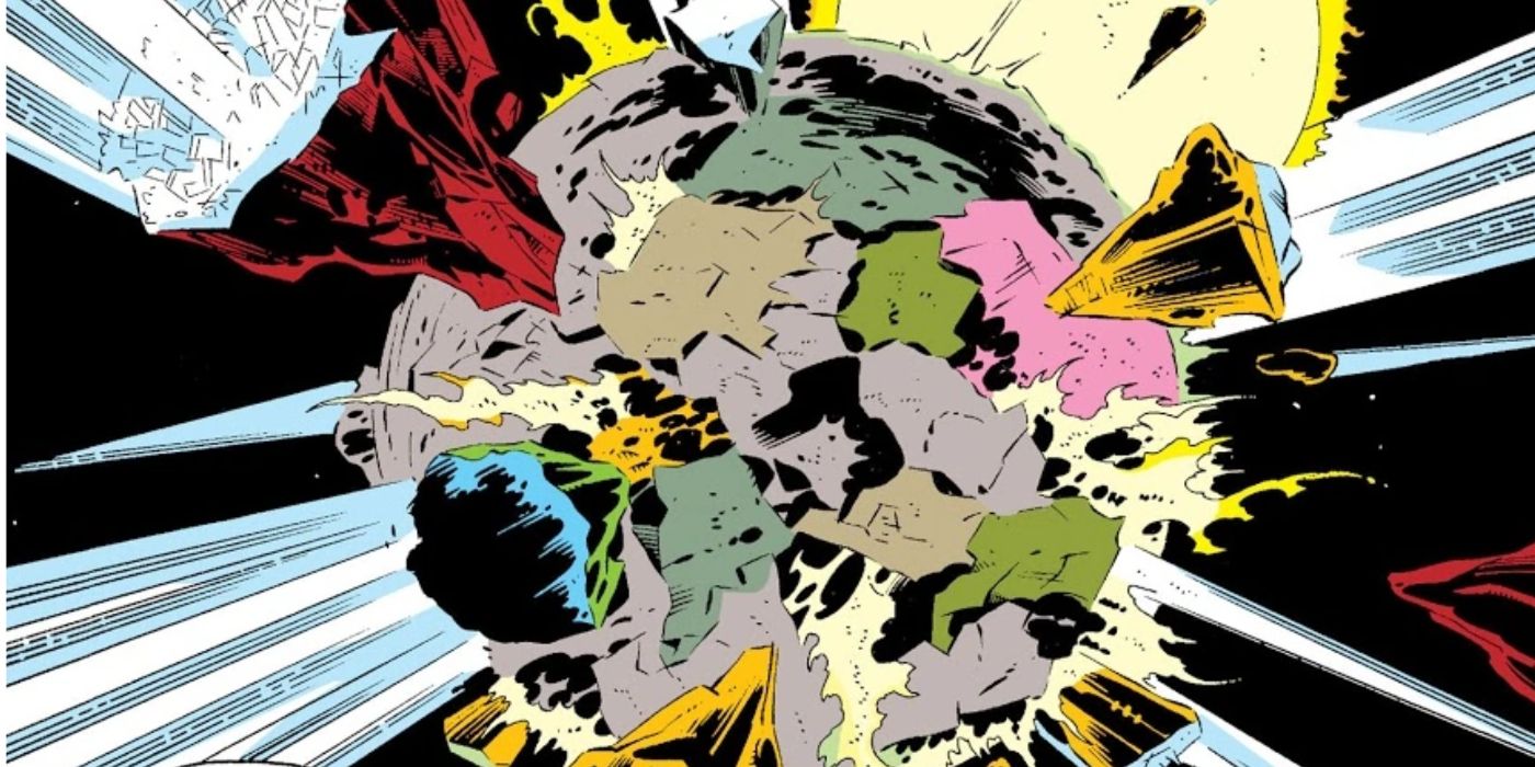 Battleworld in Marvel Comics