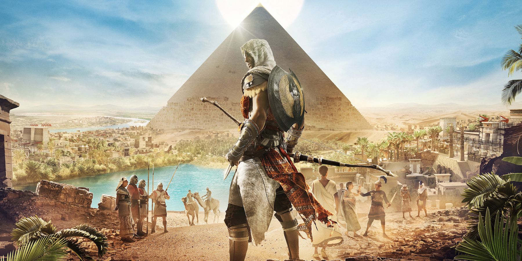 Bayek has many outfits in AC Origins