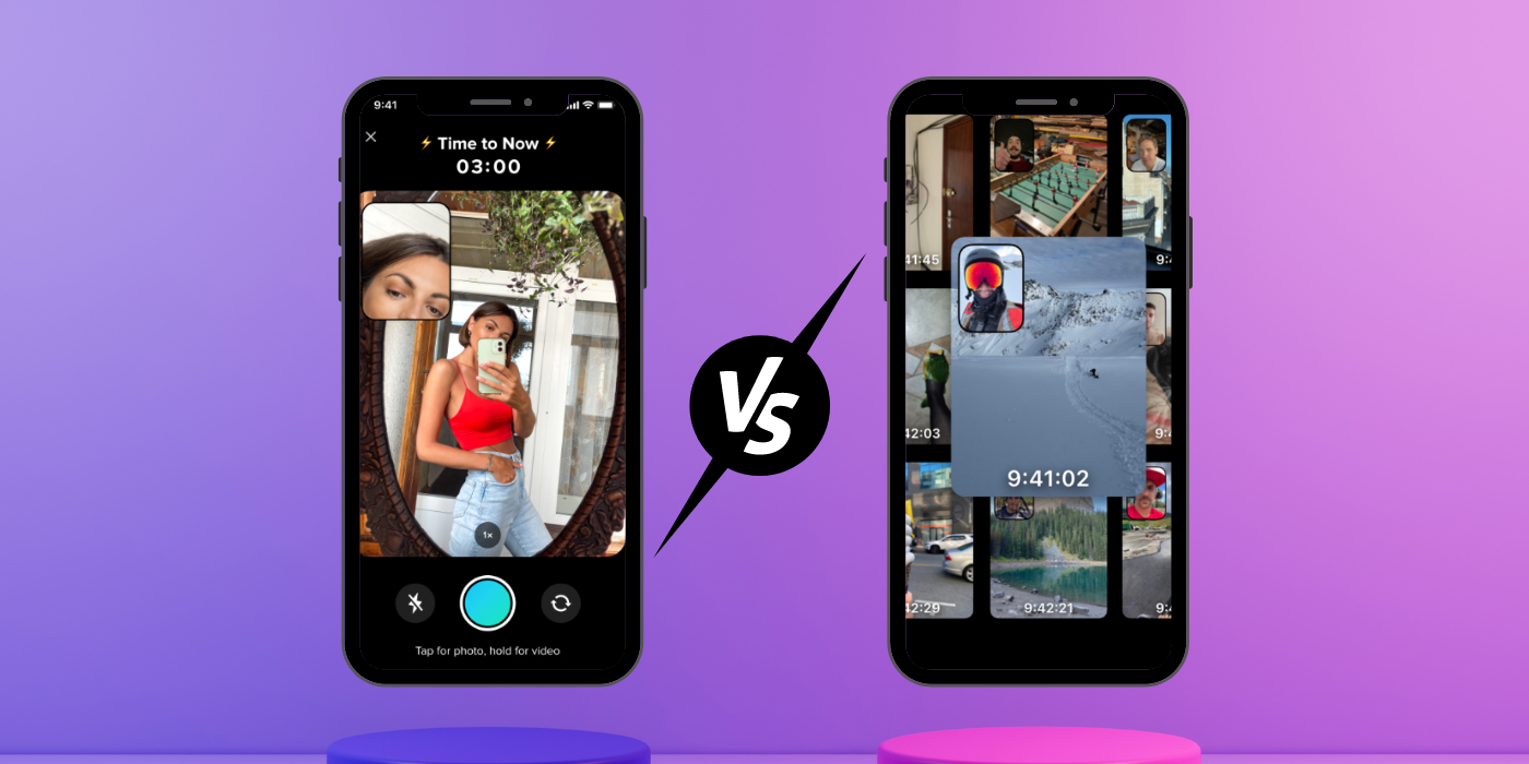 TikTok Now Vs. BeReal: Which Is Better?