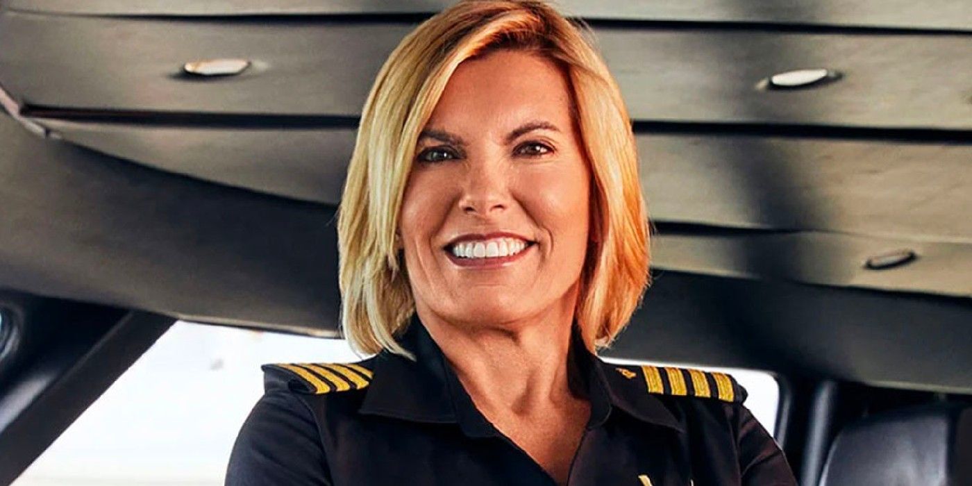 Captain Sandy from Below Deck Med