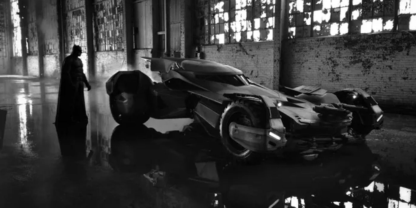 Every LiveAction Batmobile