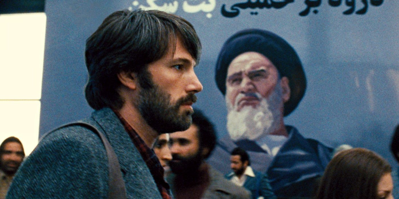 Ben Affleck walks through Tehran in Argo
