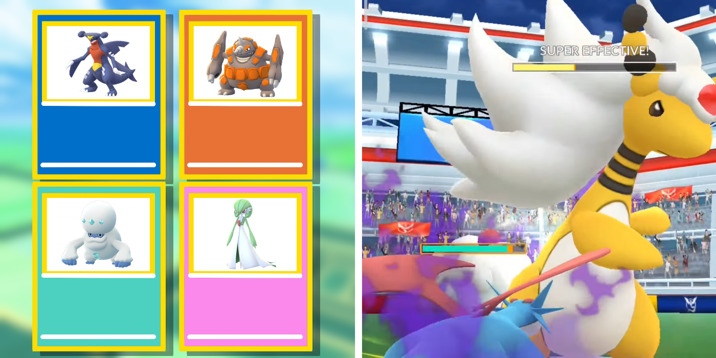 Melhores contadores para Mega Ampharos em Pokémon GO
