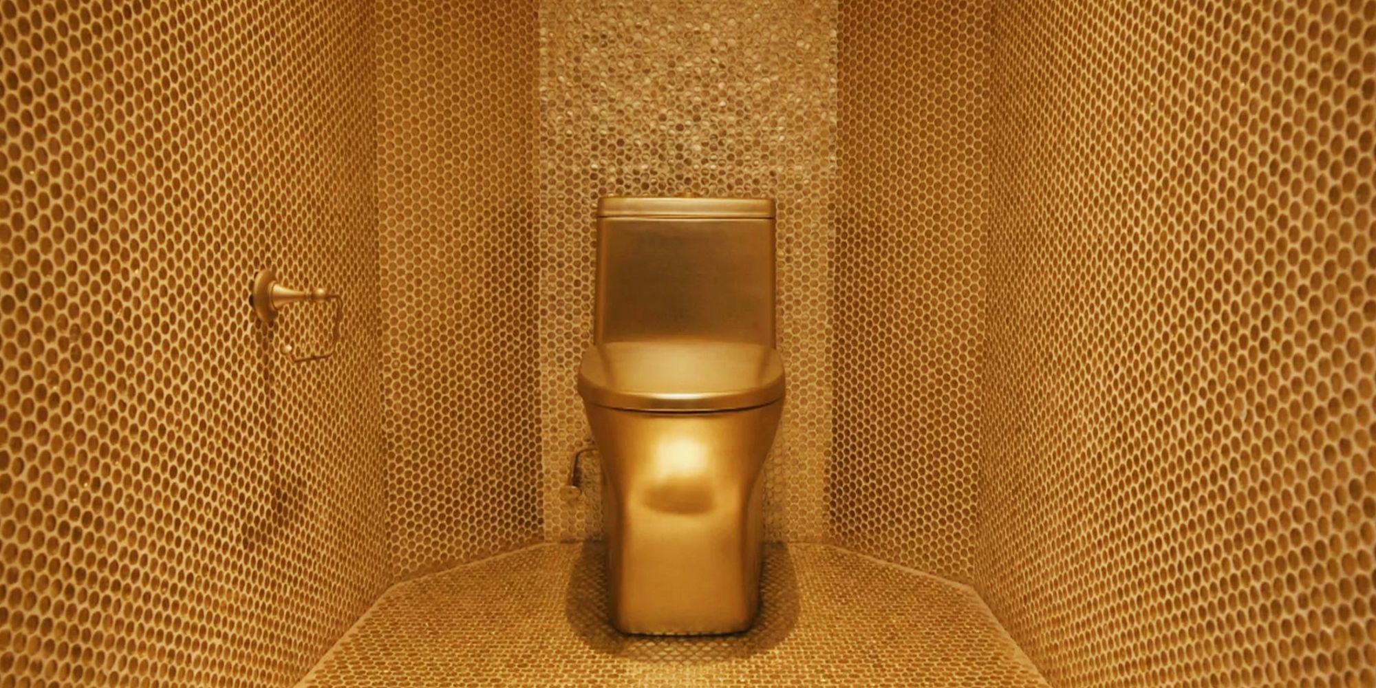 What does Saul's golden toilet mean