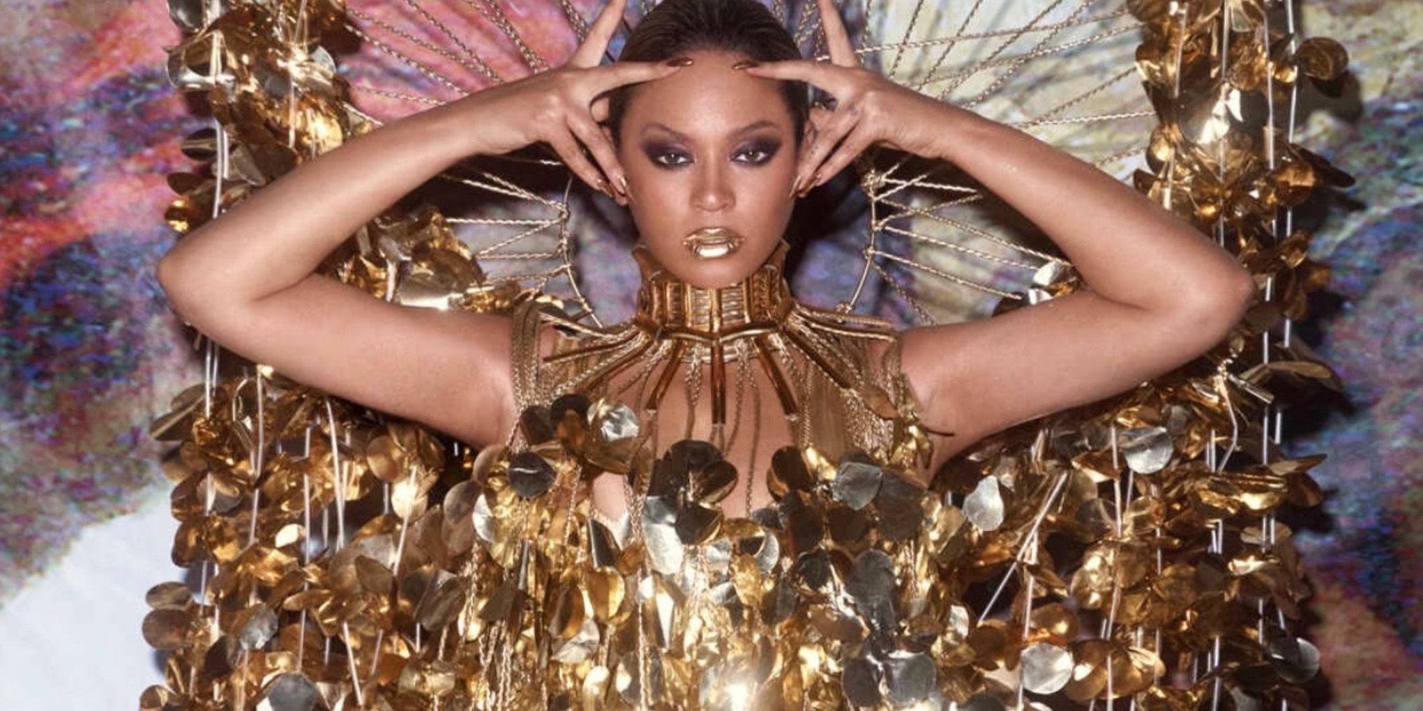 Beyoncé's album cover Renaissance (2022)