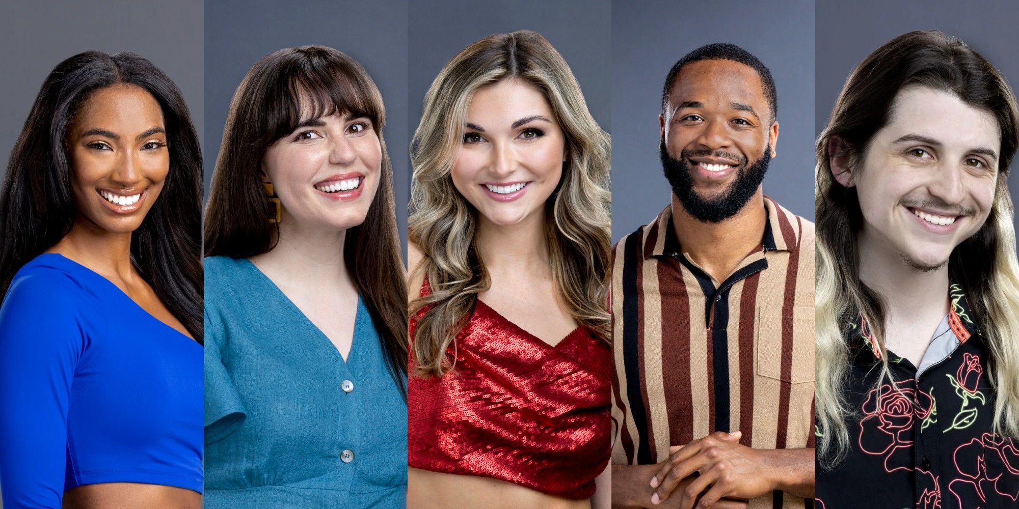 Taylor, Brittany, Alyssa, Monte and Turner on Big Brother 24