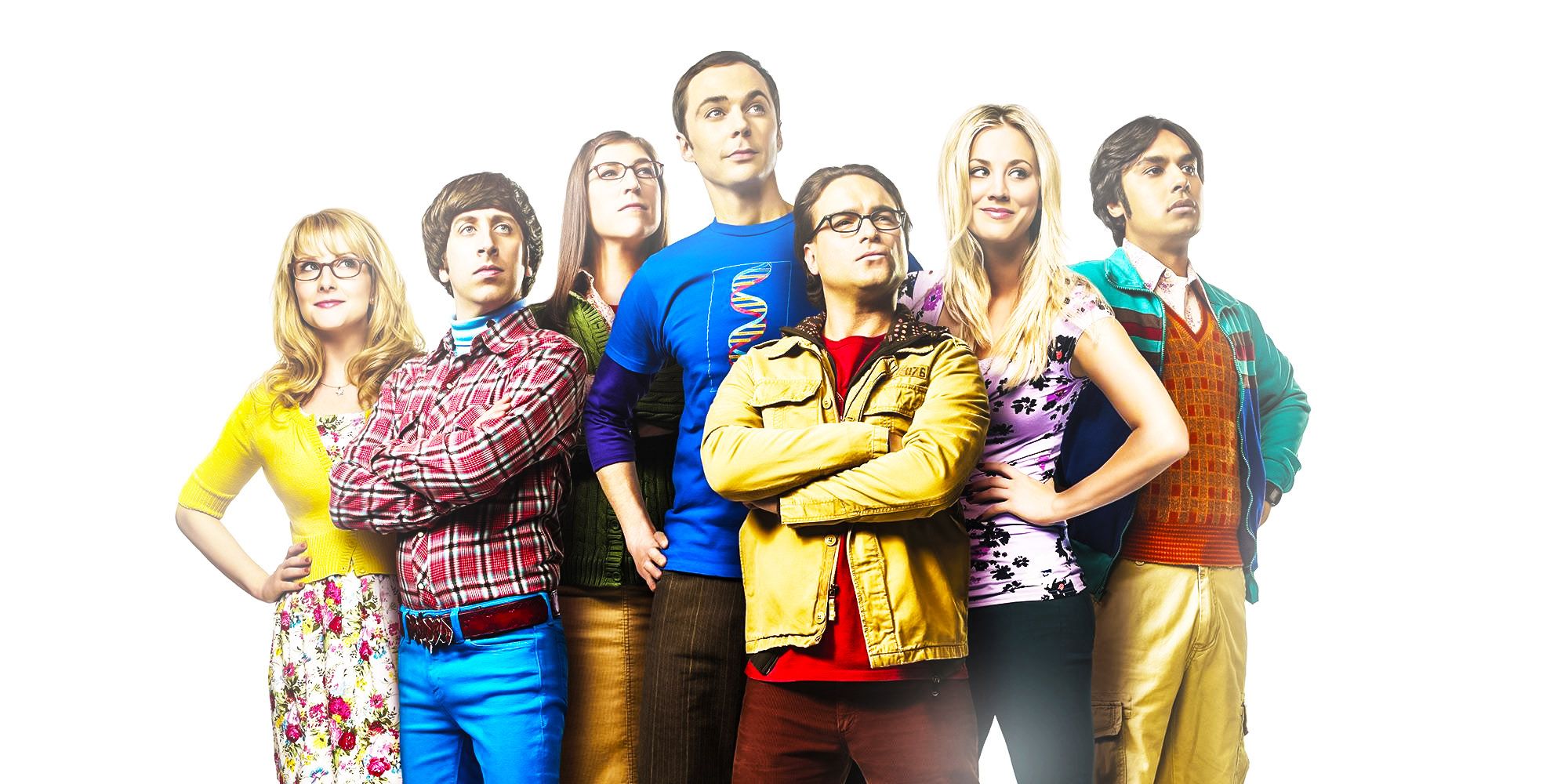 Big bang theory cast leonard penny raj amy sheldon