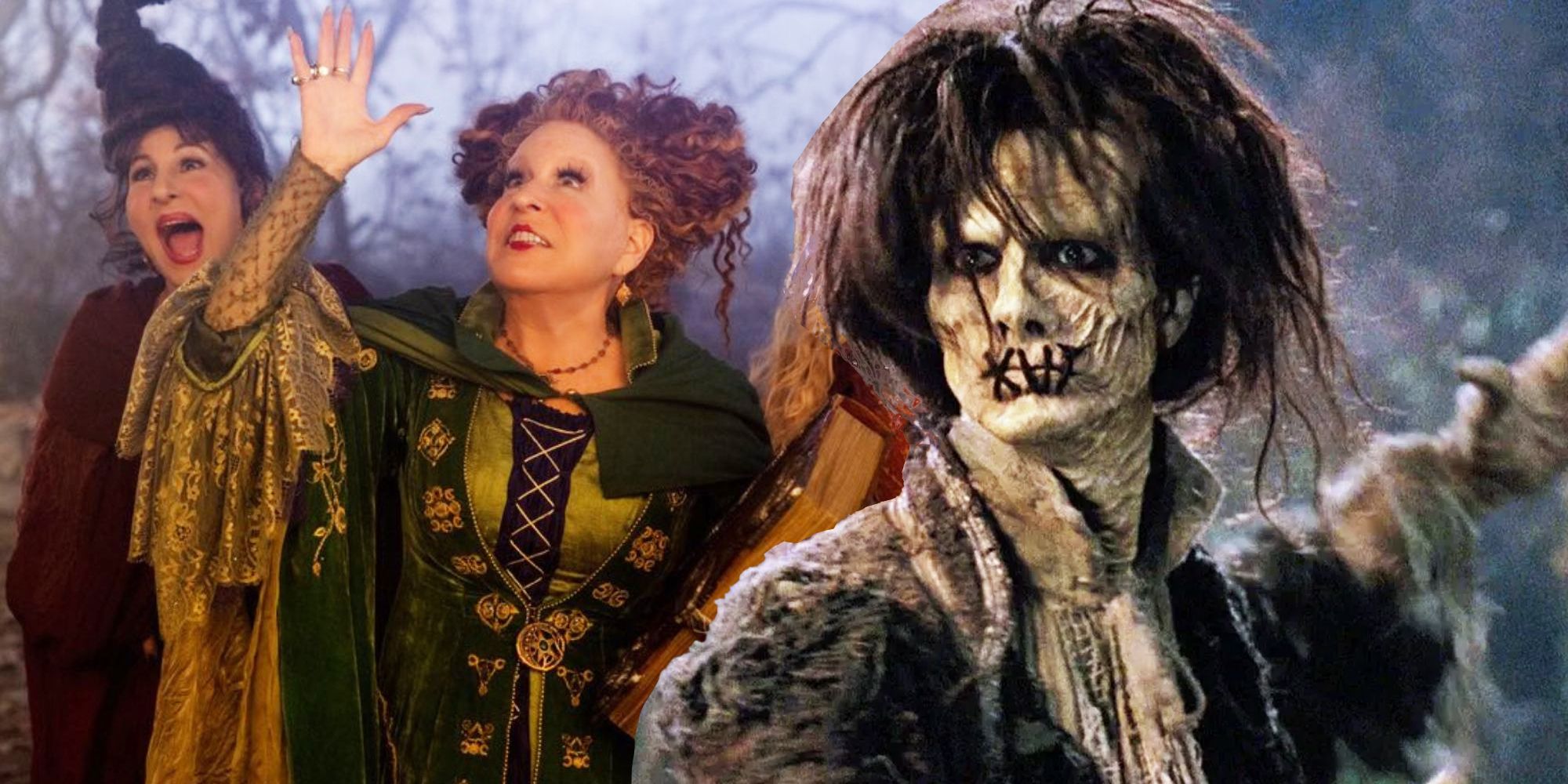 Billy Butcherson and the Sanderson Sisters
