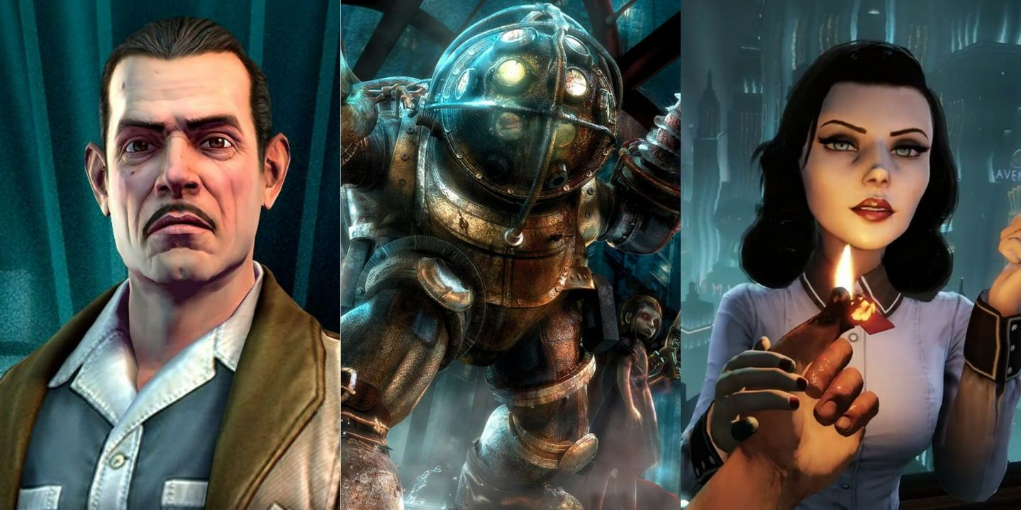 Vicsor's Opinion: BioShock Infinite & Main vs. Player Characters