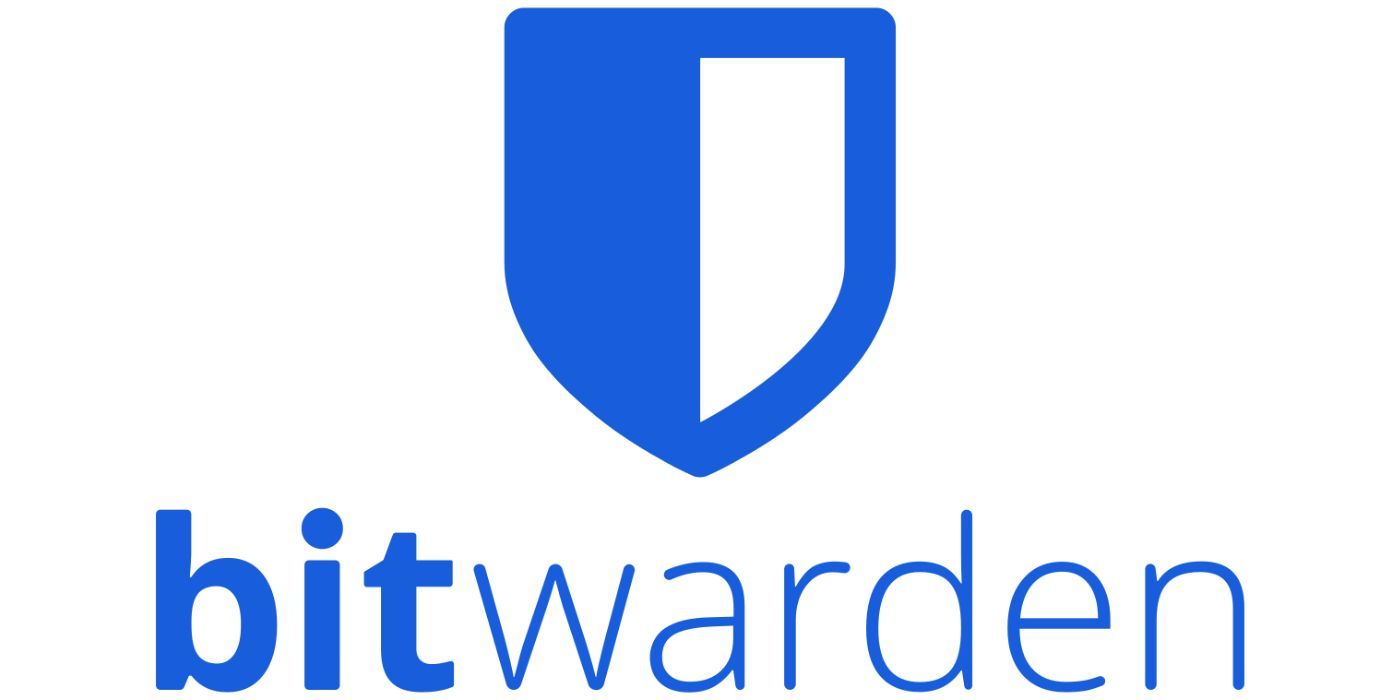 The logo for the Bitwarden Password Manager app.