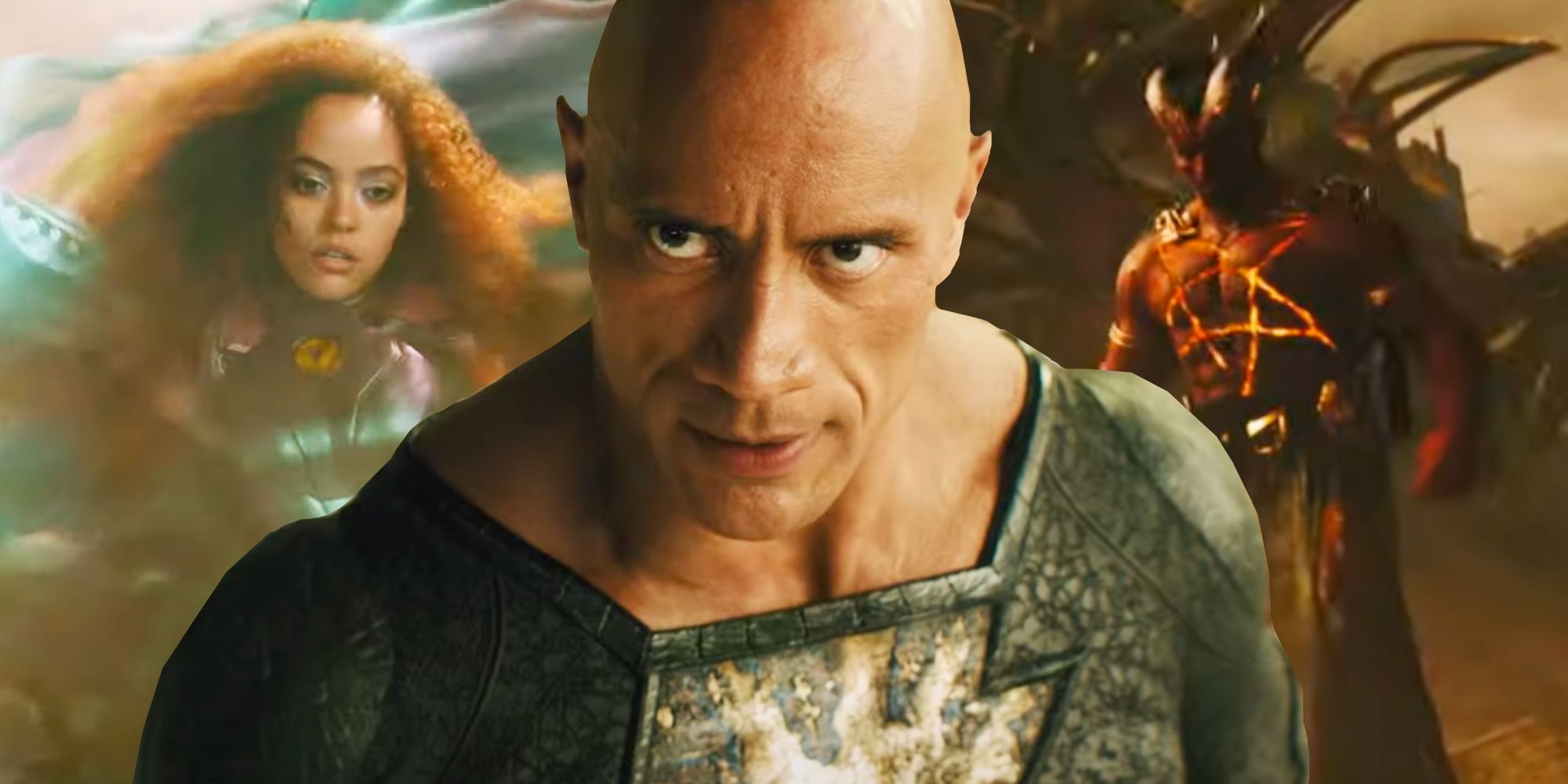 Black Adam News, Easter Eggs, Reviews, Theories and Rumors