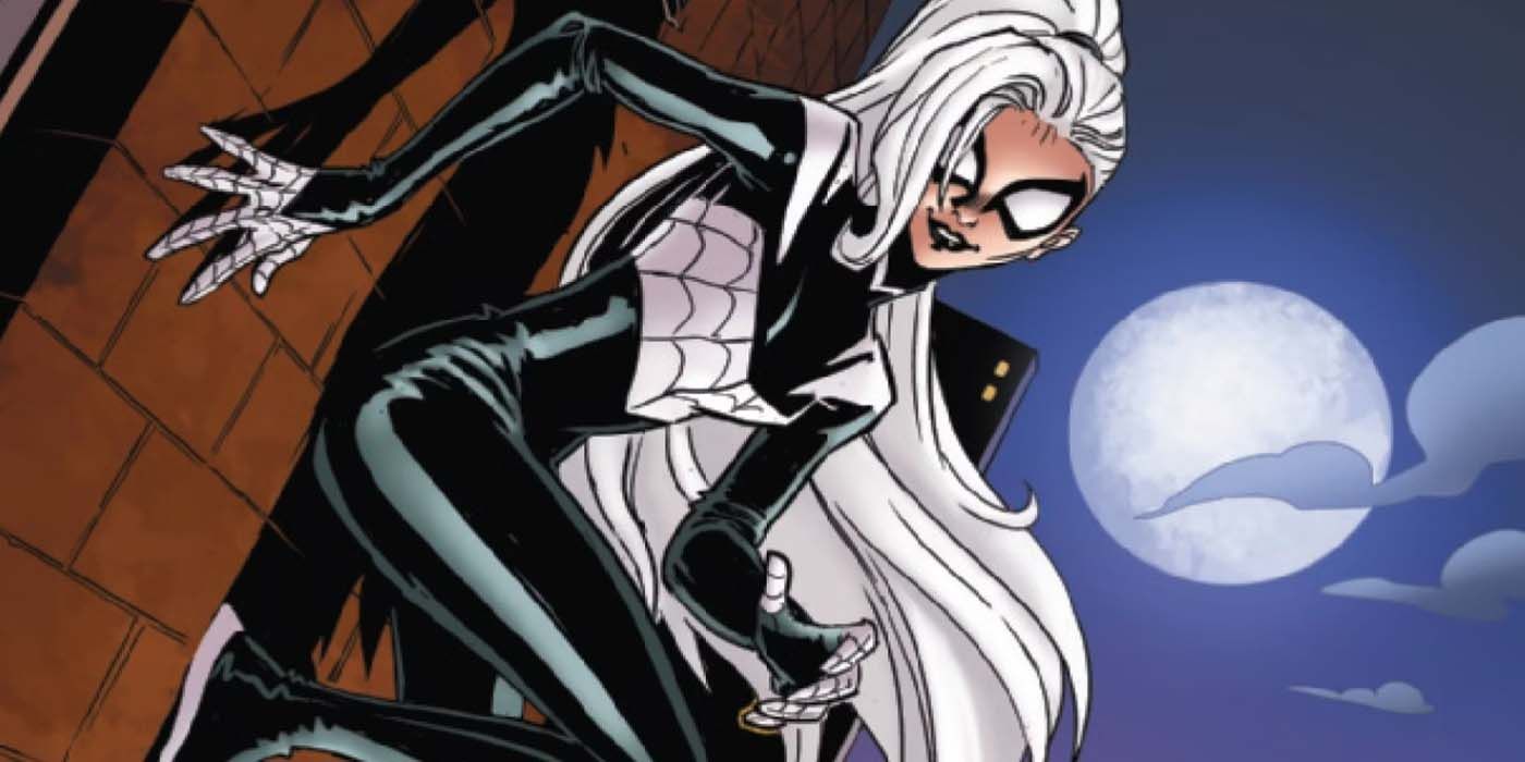 Black Cat Night-Spider Verse - Marvel Comics