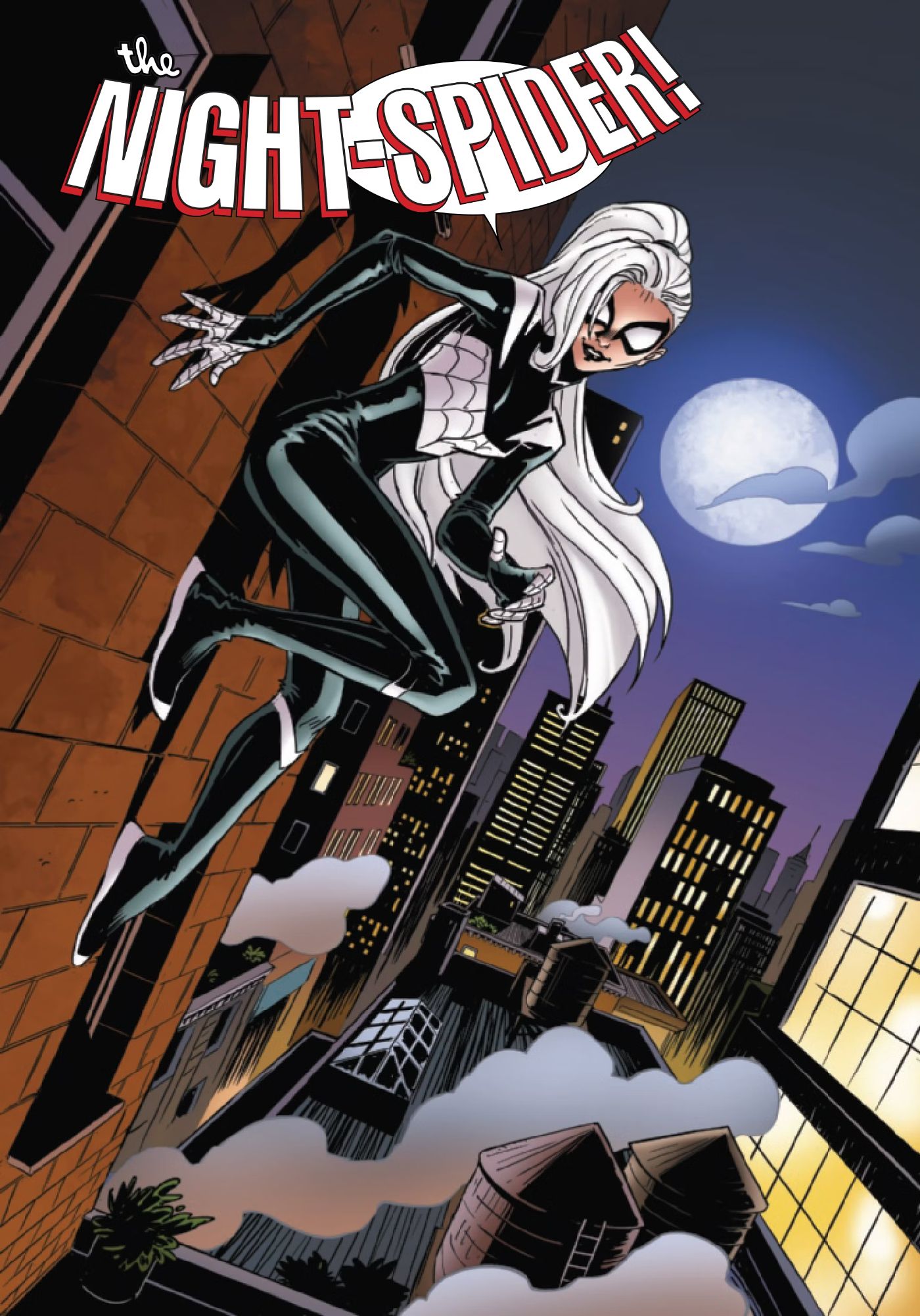 Black Cat Spider-Verse Variant 5