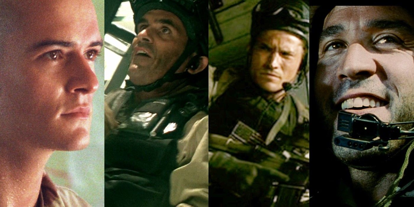 Black Hawk Down Supporting Characters