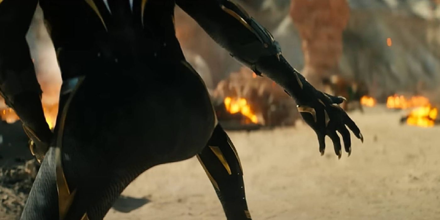 Black Panther 2 trailer