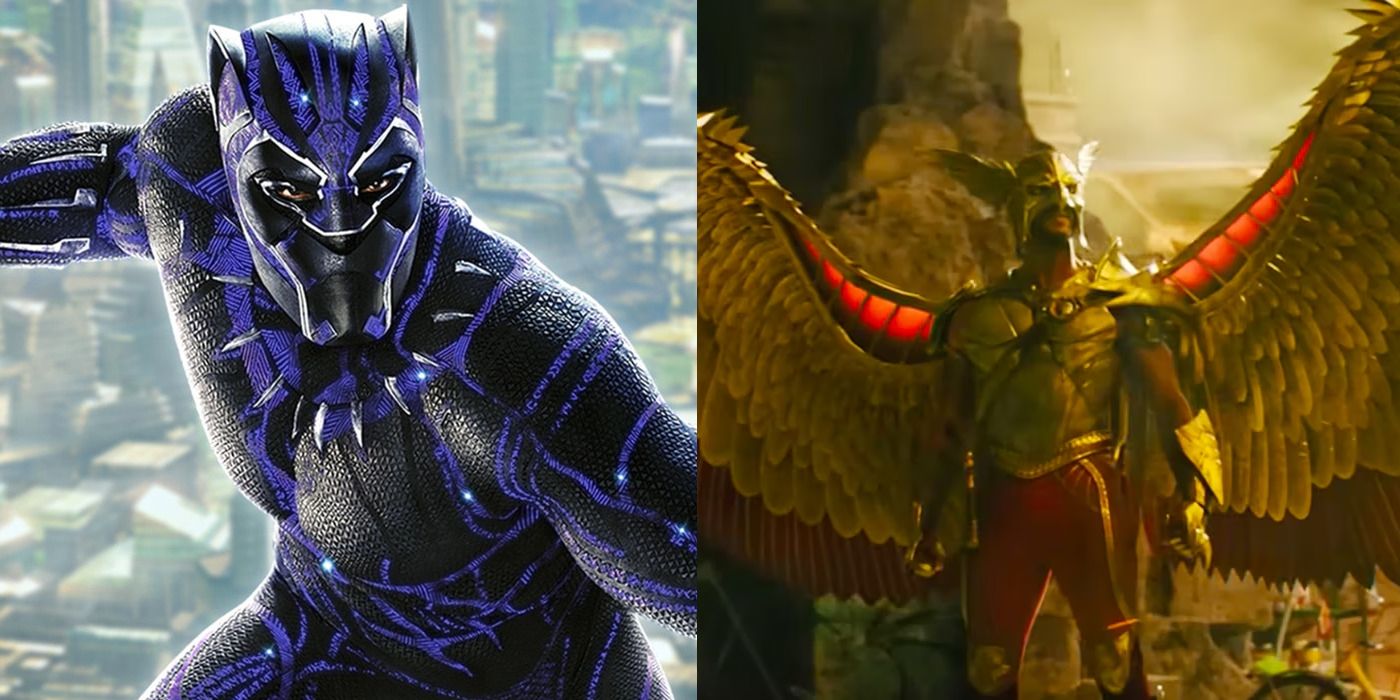 Black Panther, Hawkman