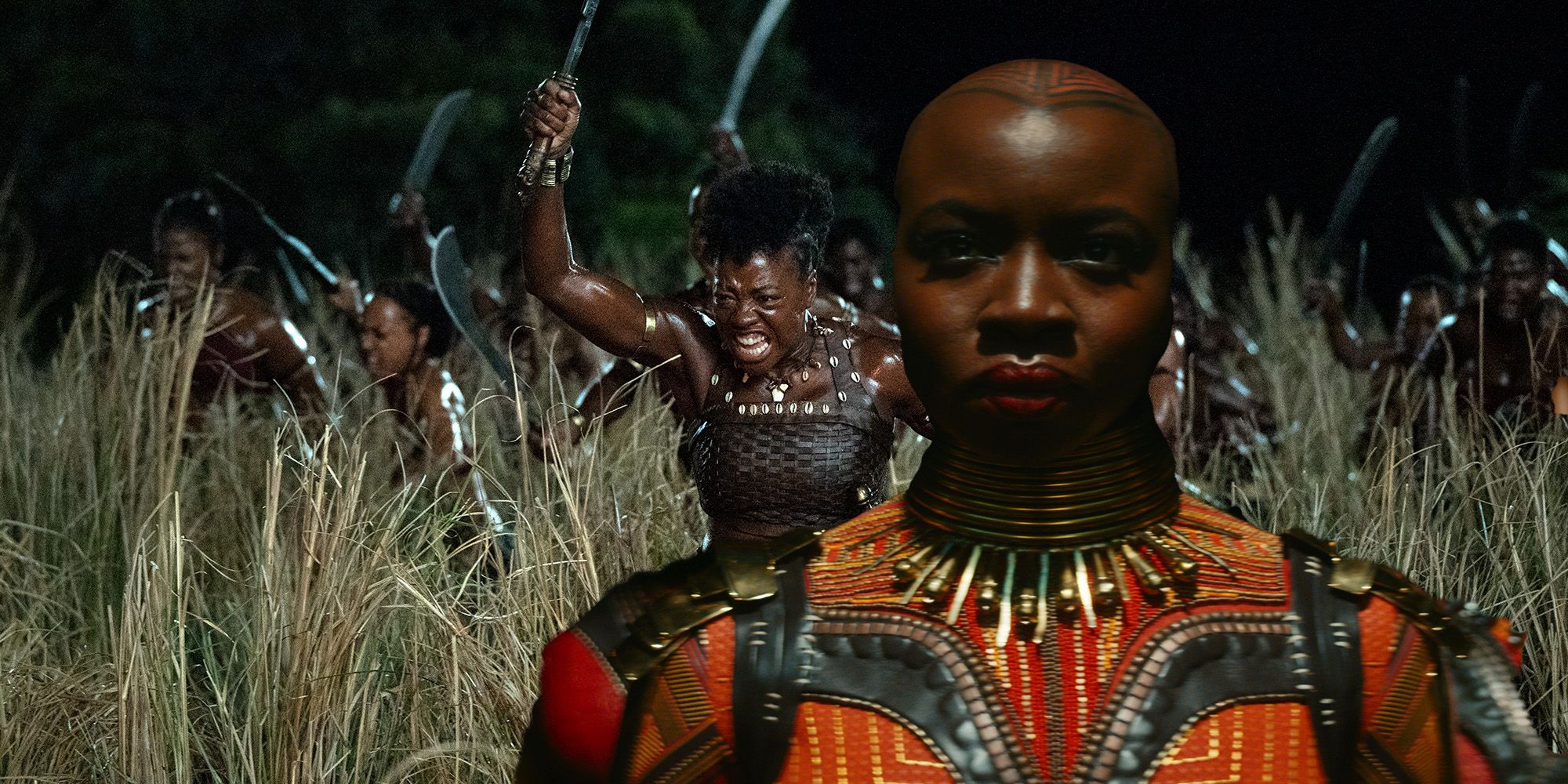 Black Panther THE WOMAN KING Dora Milaje