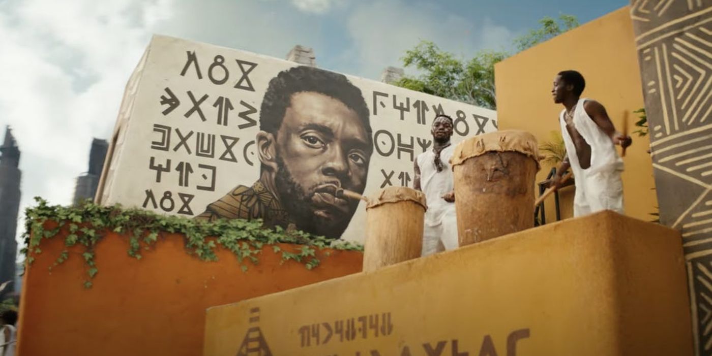 Chadwick Boseman Tribute in Black Panther 2 Trailer